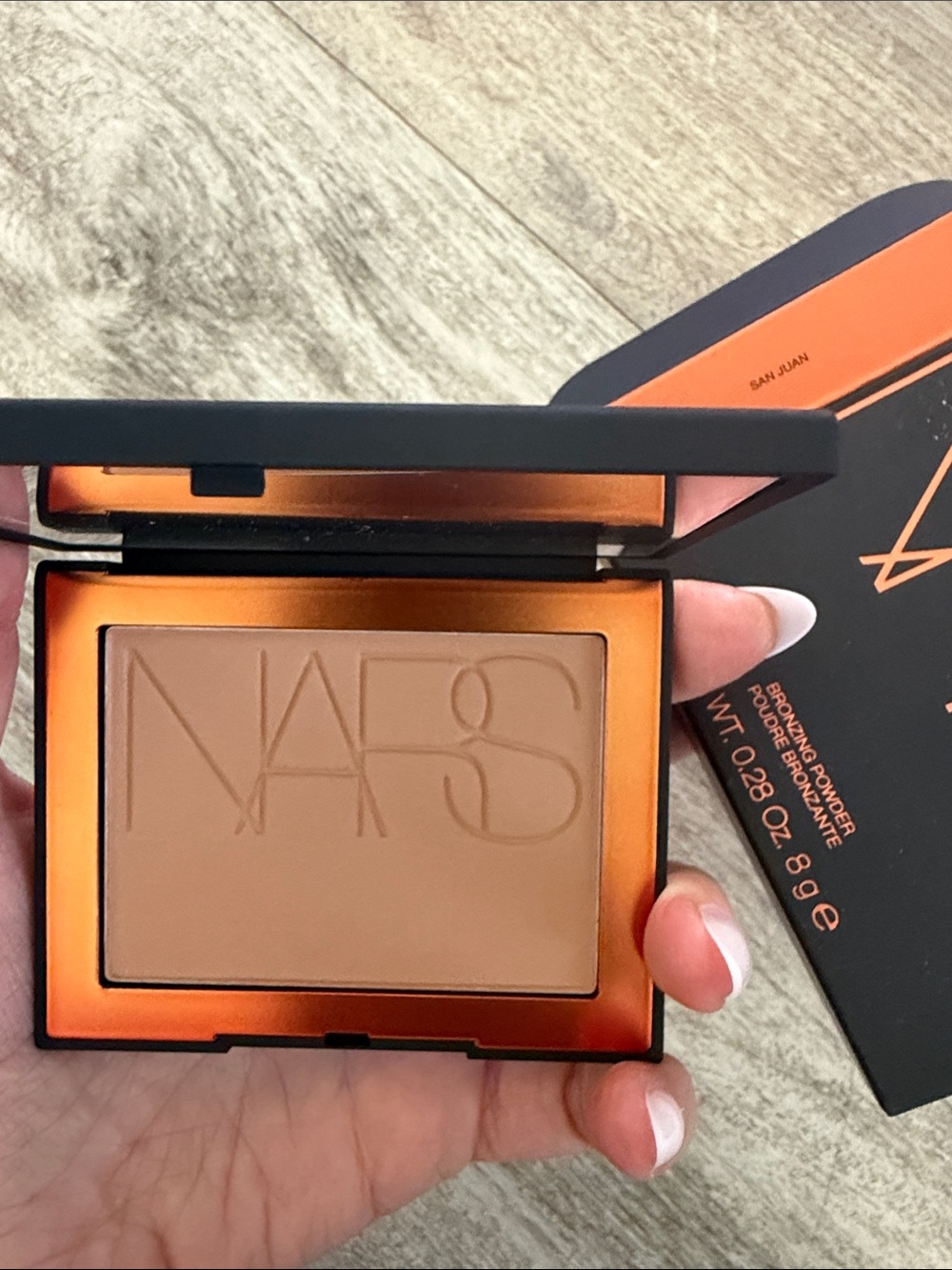 NARS Bronzer Compact in San Juan